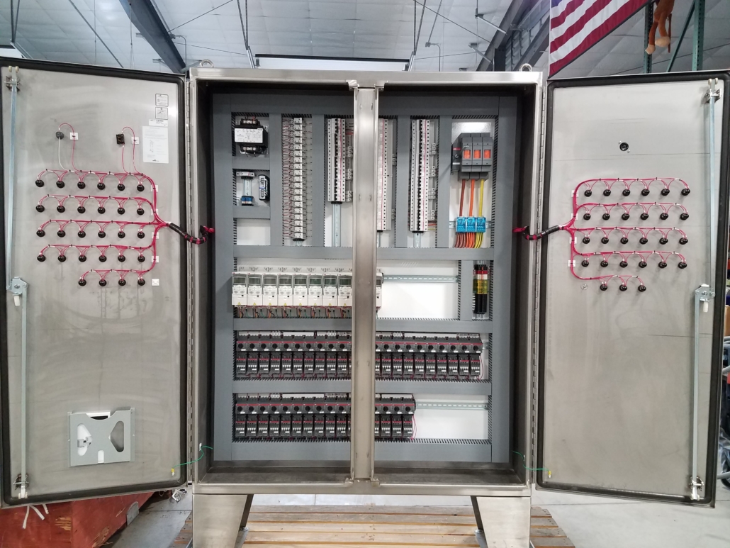 washington State electrical UL Panel
